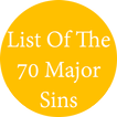 Seventy (70) Major Sins/ Haram
