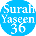 Surah YaSin 36 - Quran icône