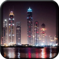 City at Night Live Wallpaper