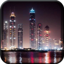 City at Night Live Wallpaper APK