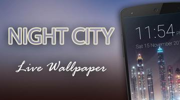 City at Night Live Wallpaper capture d'écran 3