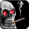 APK Smoking Skull Live Wallpaper