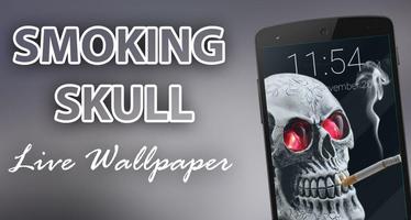 Smoking Skull Live Wallpaper screenshot 3