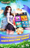 Domino QQ­­•99•Free•Onlie Affiche