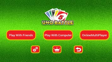 Card Battle Uno - Classic Game syot layar 3