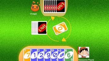 Card Battle Uno - Classic Game capture d'écran 2