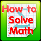 How to Math Solve আইকন