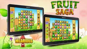 برنامه‌نما Fruit Saga عکس از صفحه