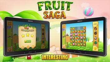 پوستر Fruit Saga