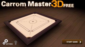 Poster Carrom Master Free 3D