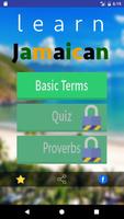 Learn Jamaican plakat
