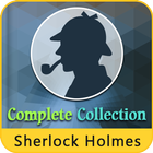 Sherlock Holmes Complete Colle icône