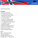 Norwegian Recipes APK
