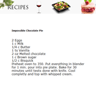 Chocolate Recipes Freebie simgesi