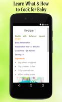 Baby Food Recipes screenshot 2