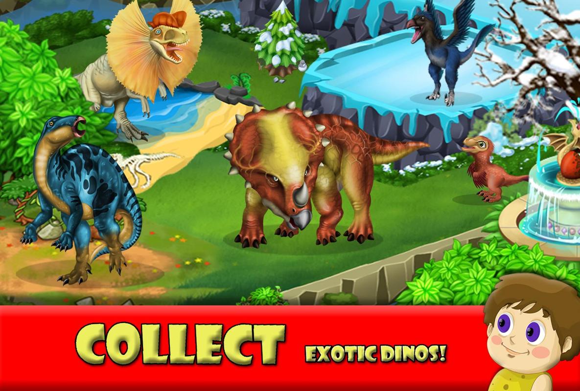 Dino Battle APK Download - Free Role Playing GAME for ...