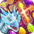 Dragon Blast -match 3 puzzle icône