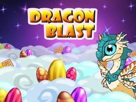 Dragon Blast -match 3 puzzle Affiche