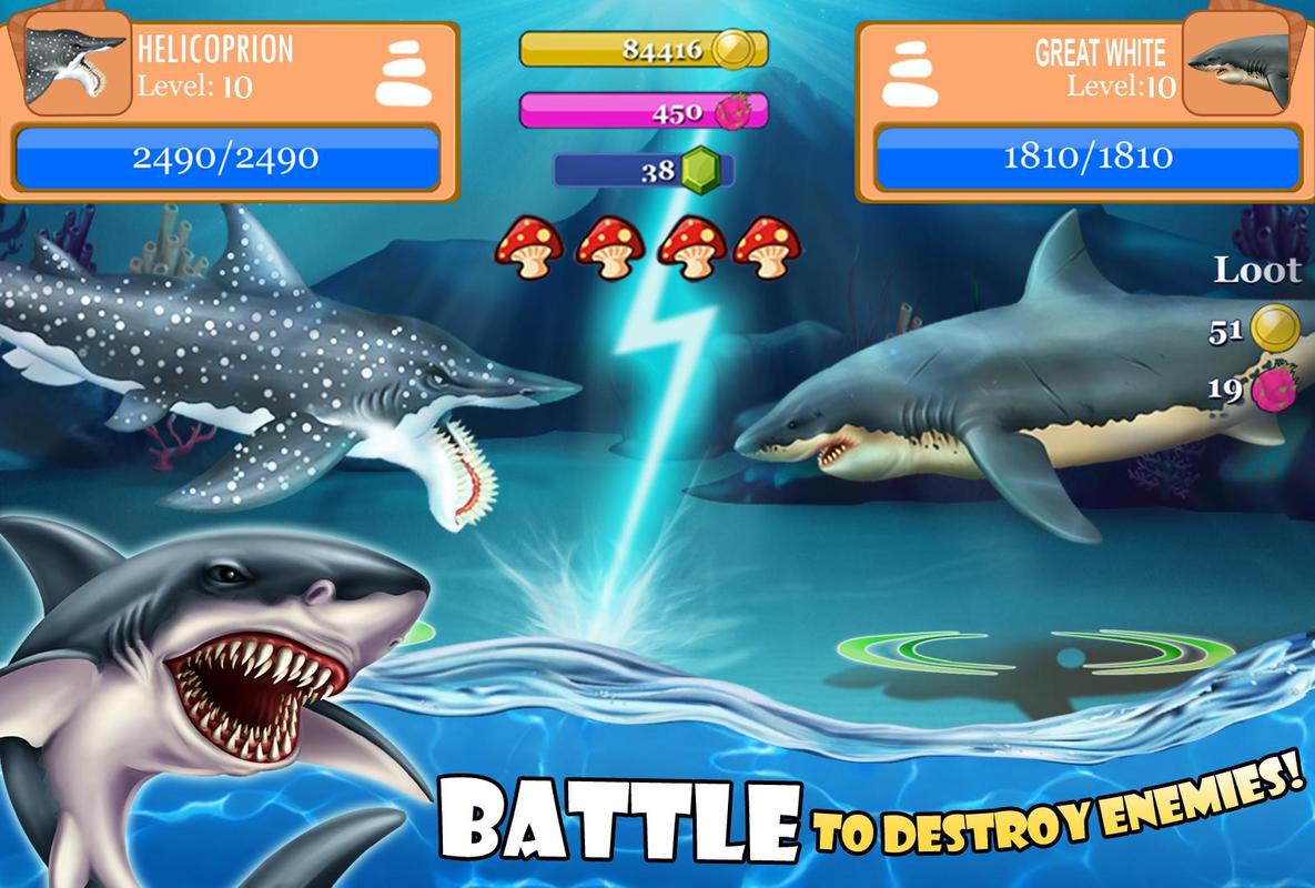 Shark World APK Download - Free Role Playing GAME for 