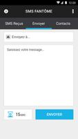 SMS Fantôme स्क्रीनशॉट 2