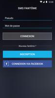 برنامه‌نما SMS Fantôme عکس از صفحه