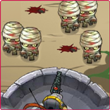 Zombie Bullet Fly