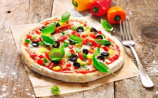 Pizza recipe الملصق