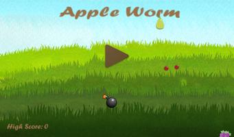 Apple Worm Affiche