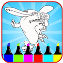 Learn Coloring For Zig Sharko APK