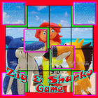 Zig and Marina Puzzle Games Zeichen