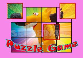 Zig and Marina Puzzle Games Affiche