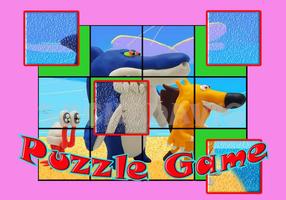 Zig and Marina Puzzle Games syot layar 2