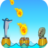 Zig Zombie and Sharko Rush