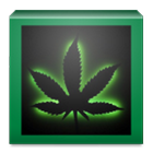 Cannabis Night Lamp ícone