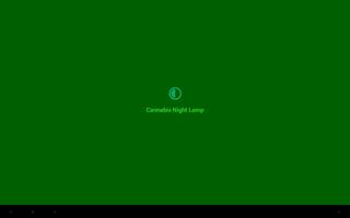 Cannabis Night Lamp скриншот 1