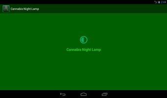 Cannabis Night Lamp ảnh chụp màn hình 2