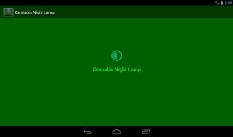 برنامه‌نما Cannabis Night Lamp عکس از صفحه