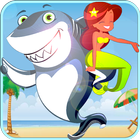 Zig Crazy Sharko Run icône