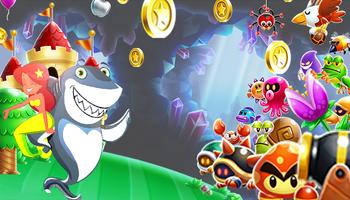 Zig Crazy Sharko Run الملصق