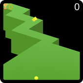 Zig Zag Ball icon