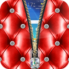Diamond Zipper Lock Screen icône