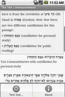 The Ten Commandments ảnh chụp màn hình 1