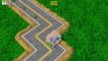 Bus Zigzag Run screenshot 1