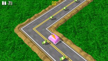 Bus Zigzag Run syot layar 2