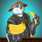Panda Banana icône