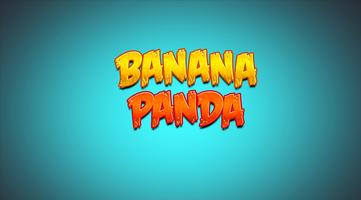 Panda Banana Affiche