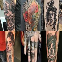 Poster Best Tattoo Designs