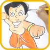 How To Draw Chhota Bheem APK