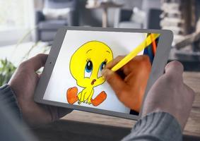 How To Draw Tweety Bird poster