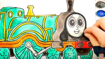 How To Draw Thomas and Friend screenshot 1